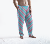 Pantalon de survêtement rayé transmasculin