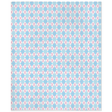 Couvertures Minky Transmasculin Argyle Plaid Pride