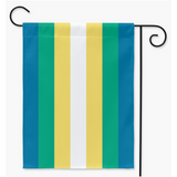 Nonbinary Man/Boy Pride Yard and Garden Flags | Single Or Double-Sided | 2 Sizes