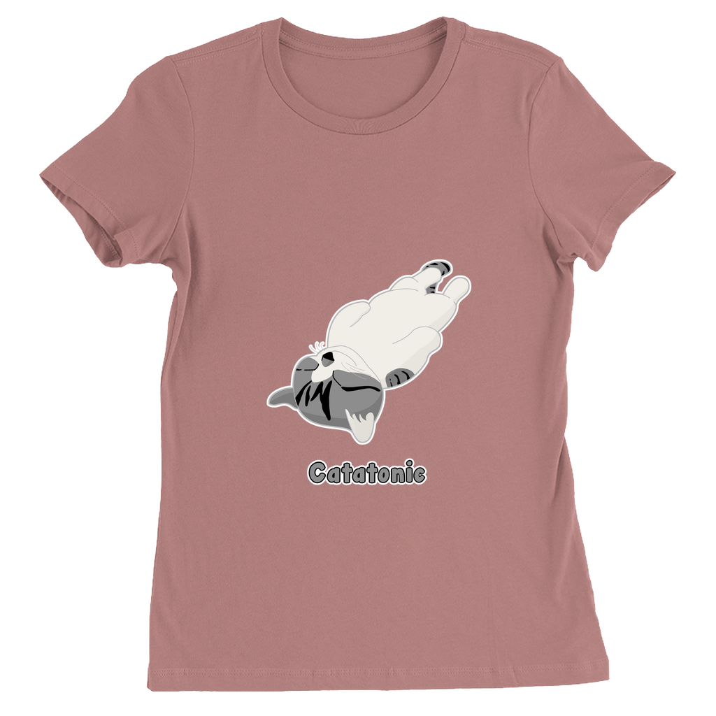 Camiseta entallada catatónica - LIGERA | Bella y lienzo