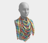 Foulard carré Queer Argyle