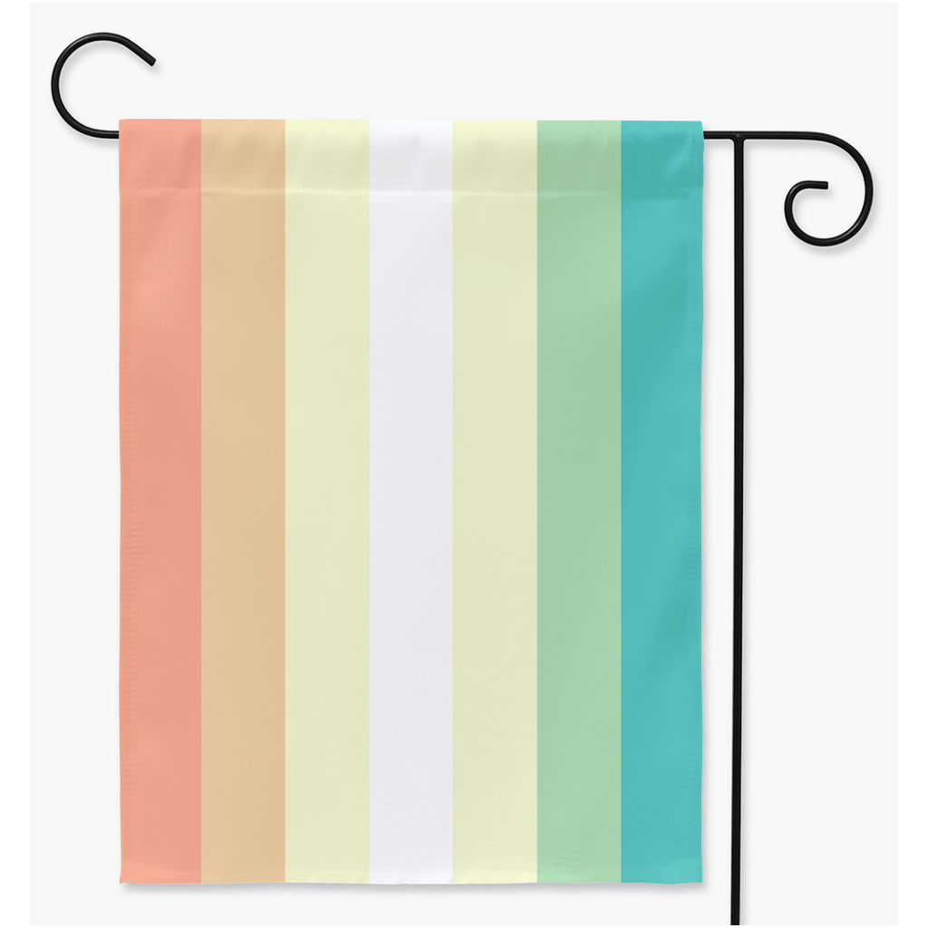 Genderfloren Pride Yard and Garden Flags | Single Or Double-Sided | 2 Sizes