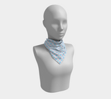 Foulard carré transmasculin Argyle