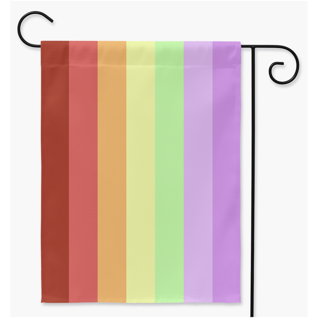 He/Him Lesbian Pride Flags | Single Or Double-Sided | 2 Sizes | Gender Identity and Presentation