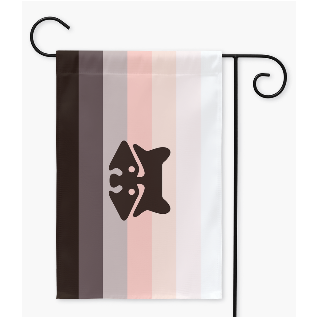 Raccogender - V2 Pride Flags | Single Or Double-Sided | 2 Sizes | Gender Identity and Expression