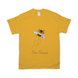 T-shirt unisexe Bumblebee Pride Pun - LIGHT | Choisissez votre drapeau et votre jeu de mots