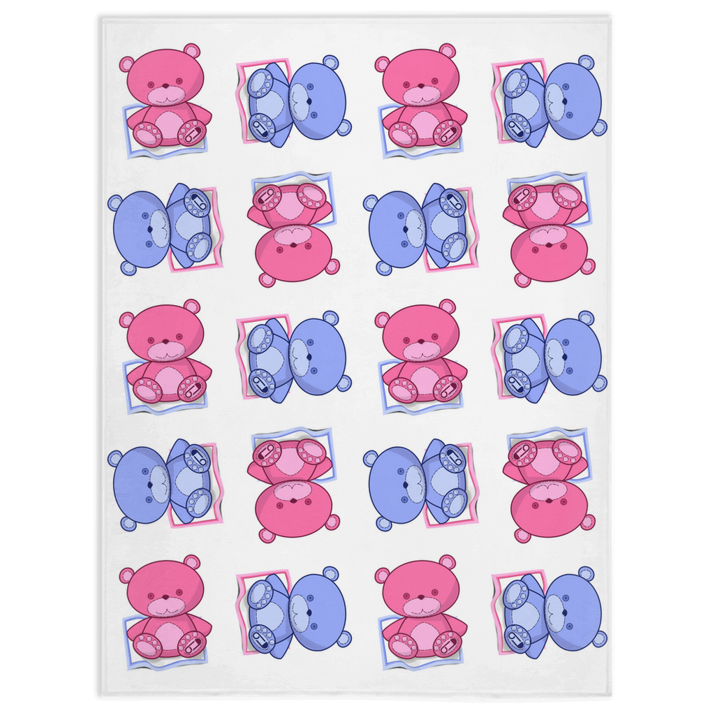 Mantas Minky de oso de peluche | ABDL