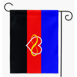 Polyamory - V2 Yard and Garden Flags | Single Or Double-Sided | 2 Sizes
