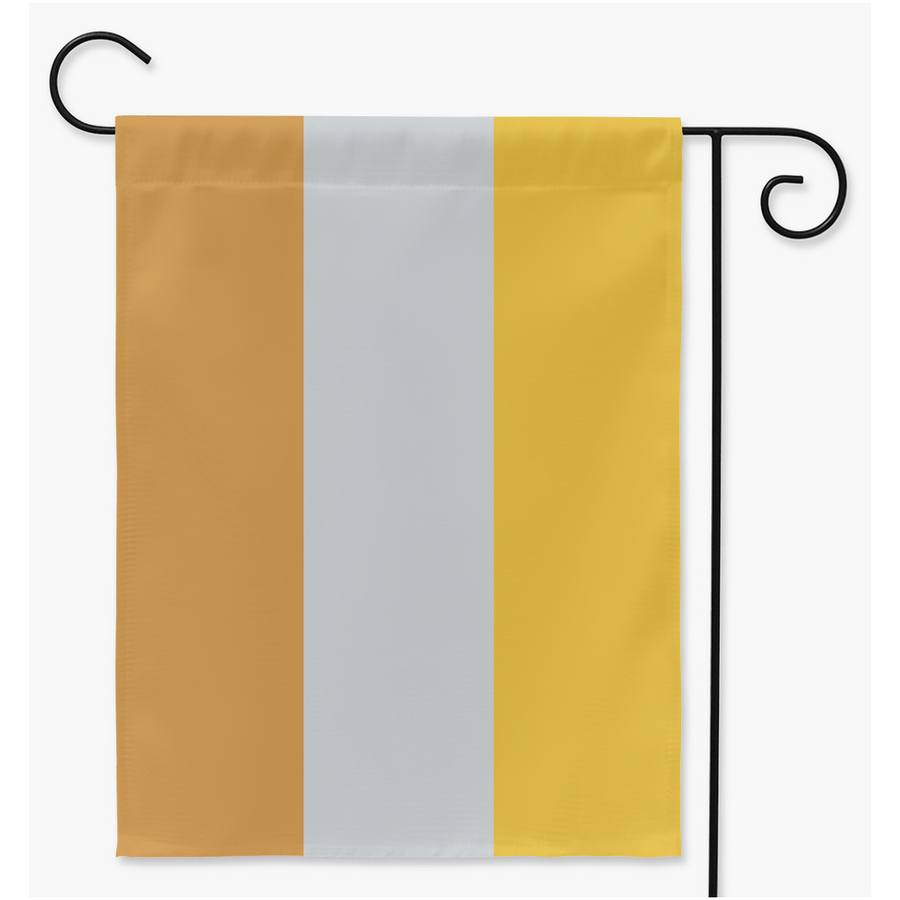 Overcoming Disability Yard & Garden Flags - V2 | Single Or Double-Sided | 2 Sizes | Disability, Autism, and Neurodivergence