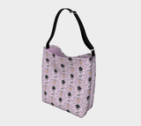 Wild Rose and Vine BDSM (Pink) Day Tote