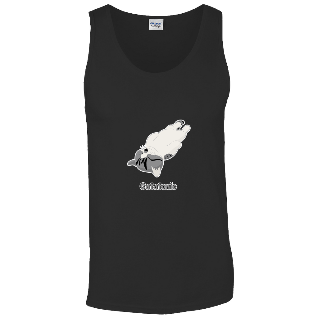 Camiseta sin mangas de ajuste relajado Catatonic