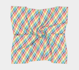 Foulard carré Queer Argyle