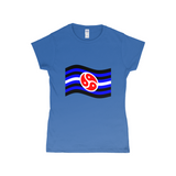 Fetish Pride Flag Fitted Tshirt | Choose Your Flag | Gildan