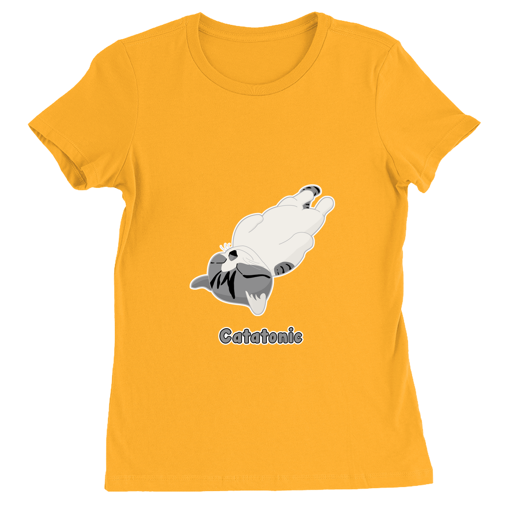 Camiseta entallada catatónica - LIGERA | Bella y lienzo