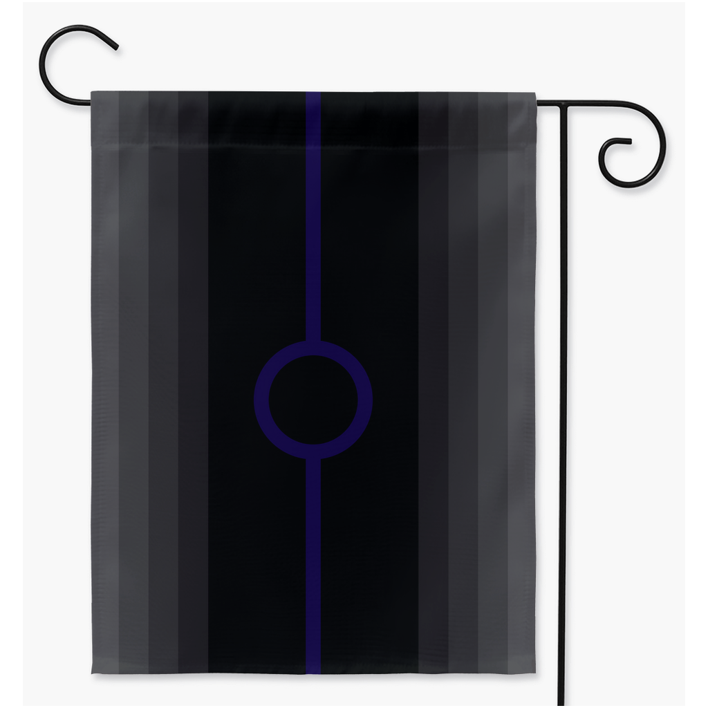 Gendervoid - V1 Yard and Garden Flags | Single Or Double-Sided | 2 Sizes | Gender Identity and Expression
