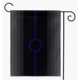Gendervoid - V1 Yard and Garden Flags | Single Or Double-Sided | 2 Sizes | Gender Identity and Expression