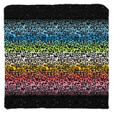 Leopard Print Gradient Pattern Throw Pillows | Multiple Sizes | Choose Your Colourway