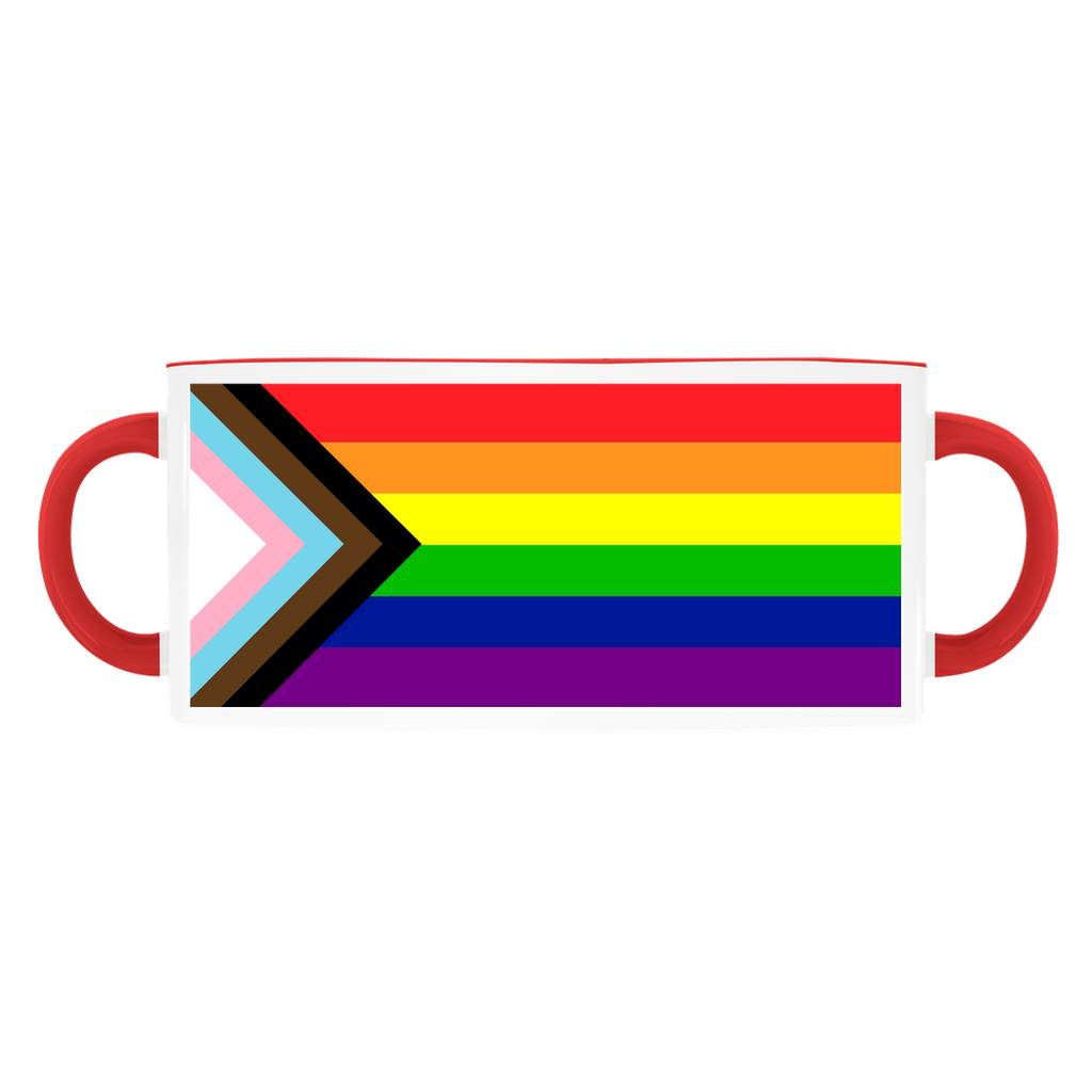 Tasses d’accent de drapeau de fierté | Choisissez votre drapeau | LGBTqia2s+