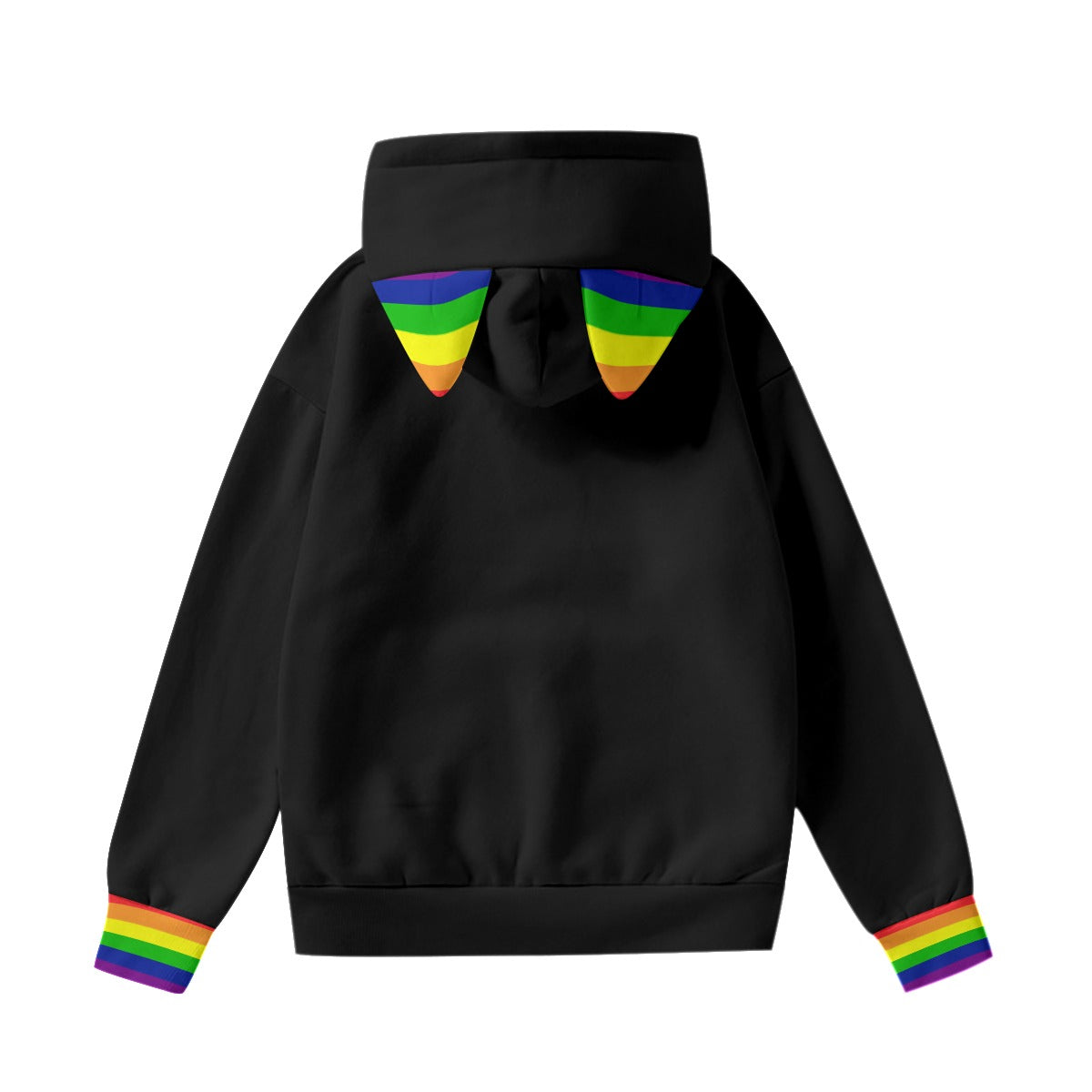 Pride Bunny Hoodie With Ears | Choose Your Flag Colourway