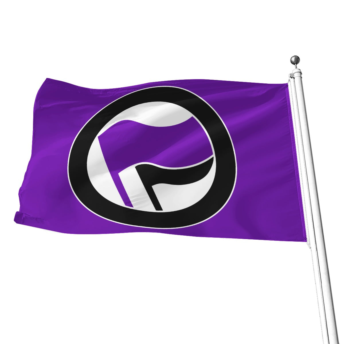 Feminist Antifa All-Over Print Flag | 5 Sizes