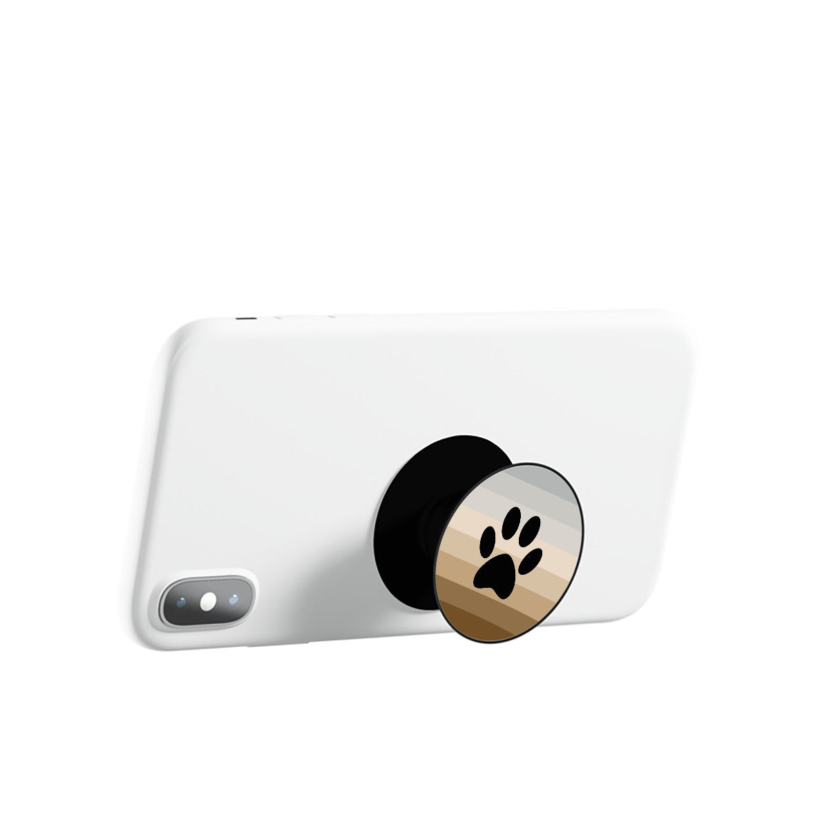 Soporte para teléfono móvil con airbag Furry Pride | Elige tu bandera