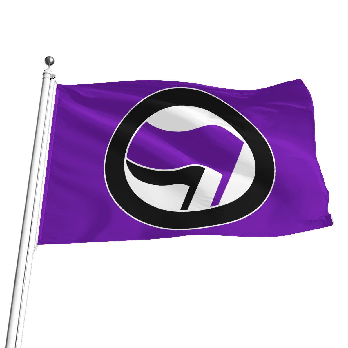 Feminist Antifa All-Over Print Flag | 5 Sizes