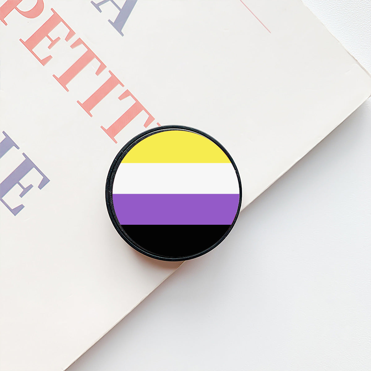 Gender Pride Airbag Mobile Phone Holder | Choose Your Flag