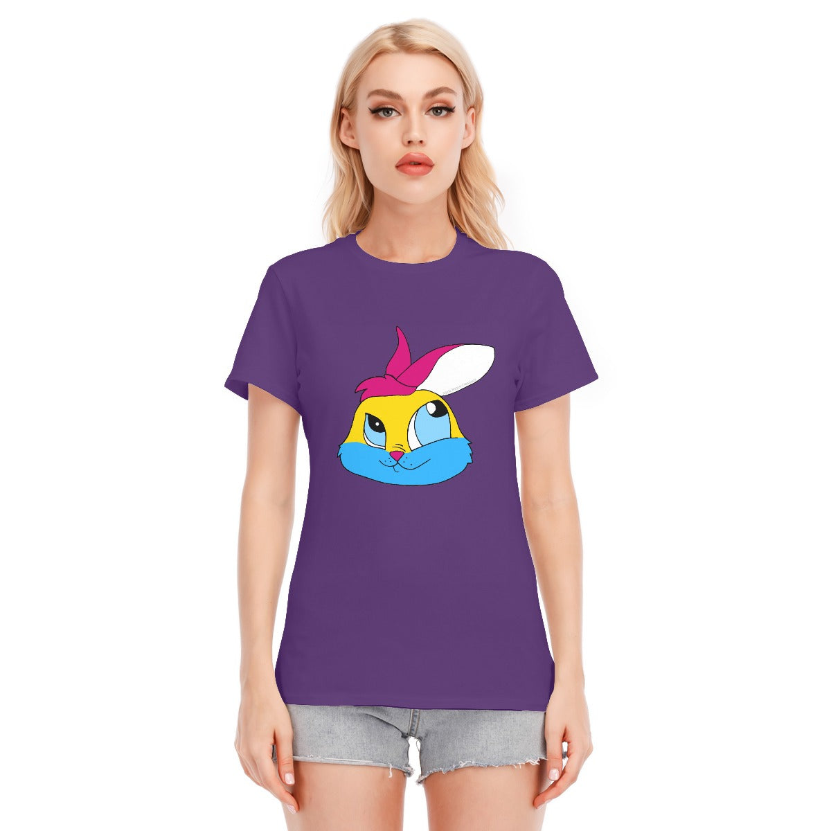 Camiseta unisex de manga corta con cuello redondo | Algodón 180GSM (DTF)