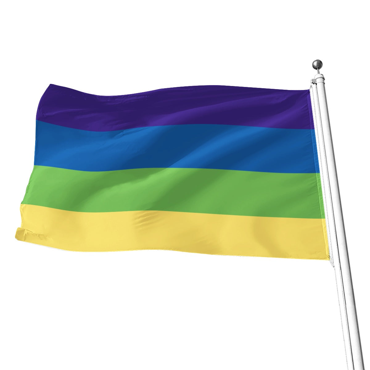Dispraxia - V1 Bandera con estampado integral | 5 tamaños