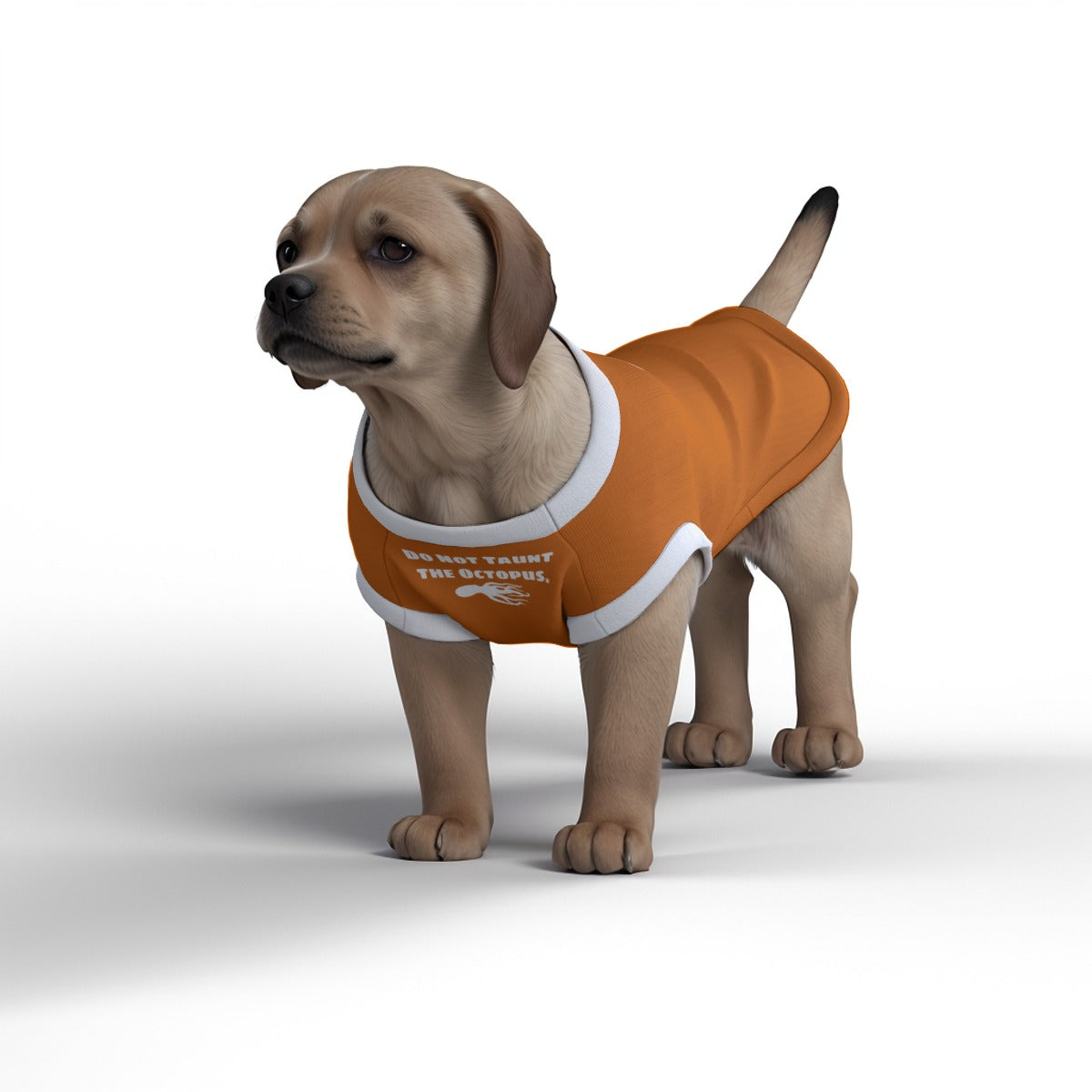 No te burles de la camiseta sin mangas del perrito pulpo