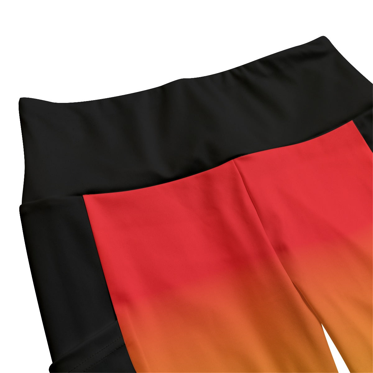 Pride Gradient High Waist Leggings With Side Pockets | Choose Your Colourway