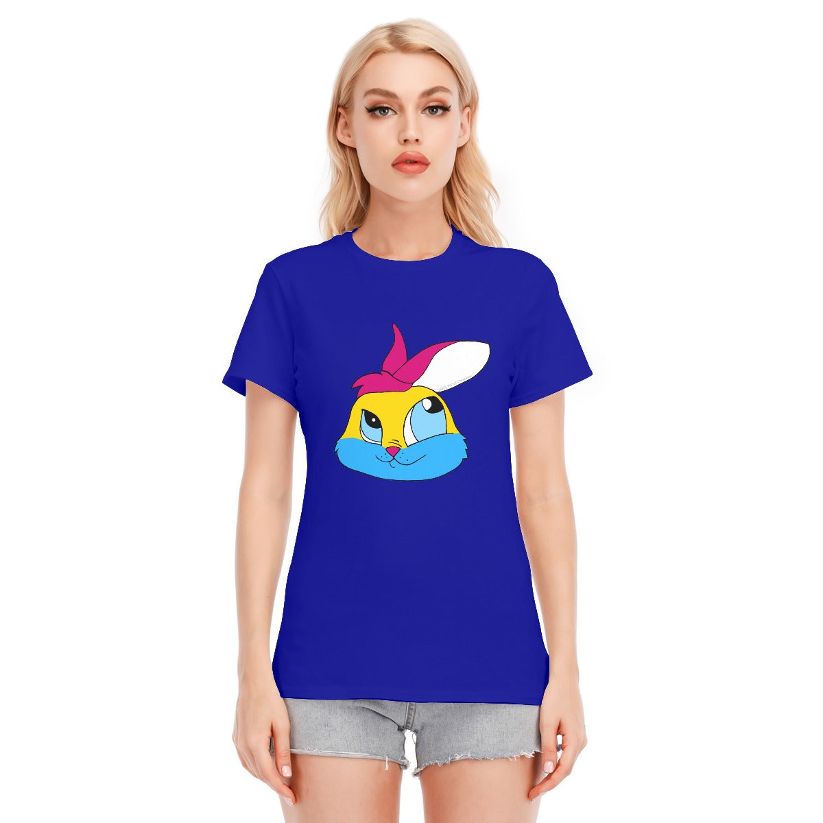 Camiseta unisex de manga corta con cuello redondo | Algodón 180GSM (DTF)