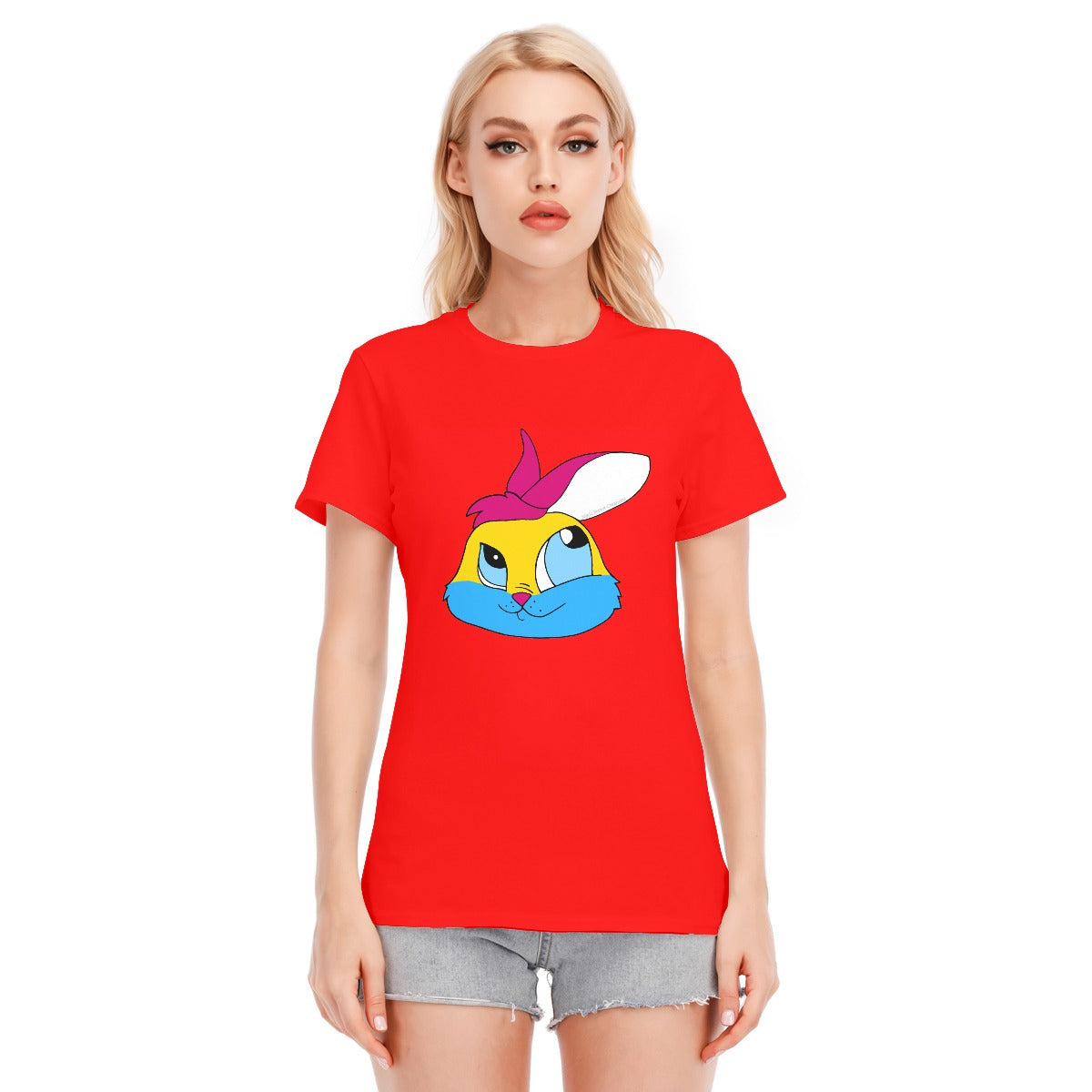 Camiseta unisex de manga corta con cuello redondo | Algodón 180GSM (DTF)