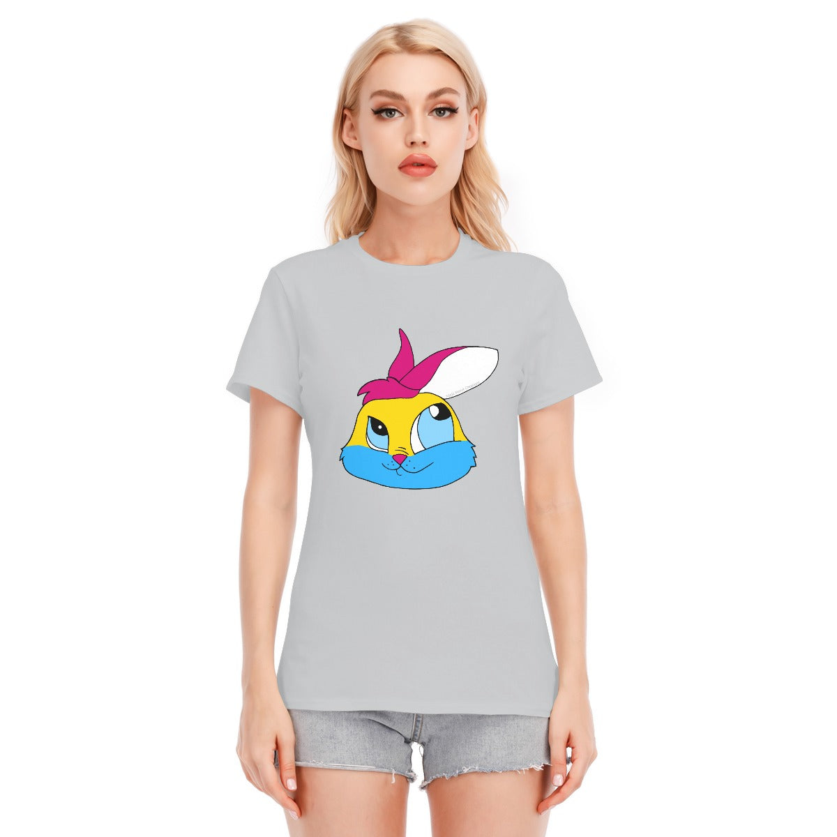 Camiseta unisex de manga corta con cuello redondo | Algodón 180GSM (DTF)