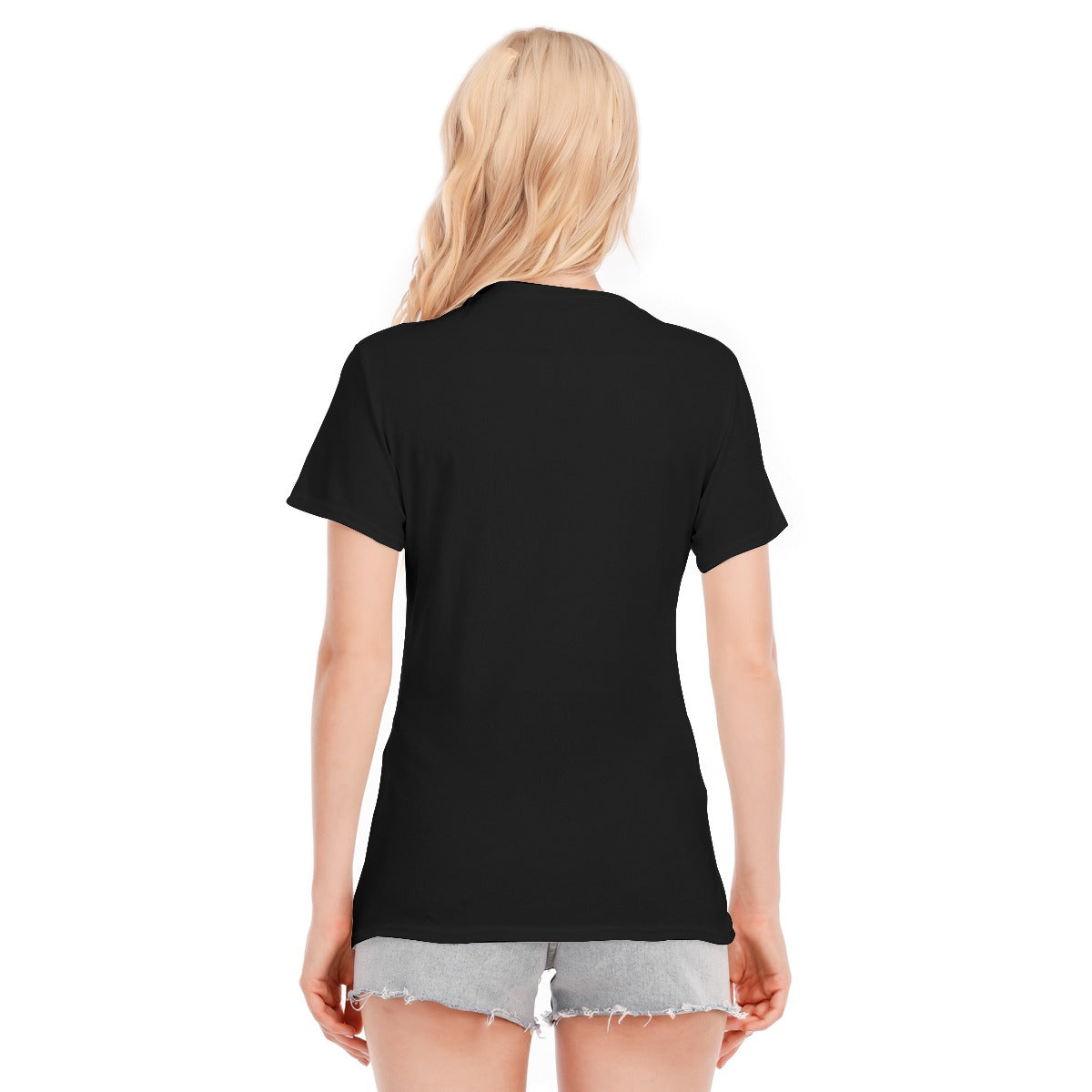 Camiseta unisex de manga corta con cuello redondo | Algodón 180GSM (DTF)