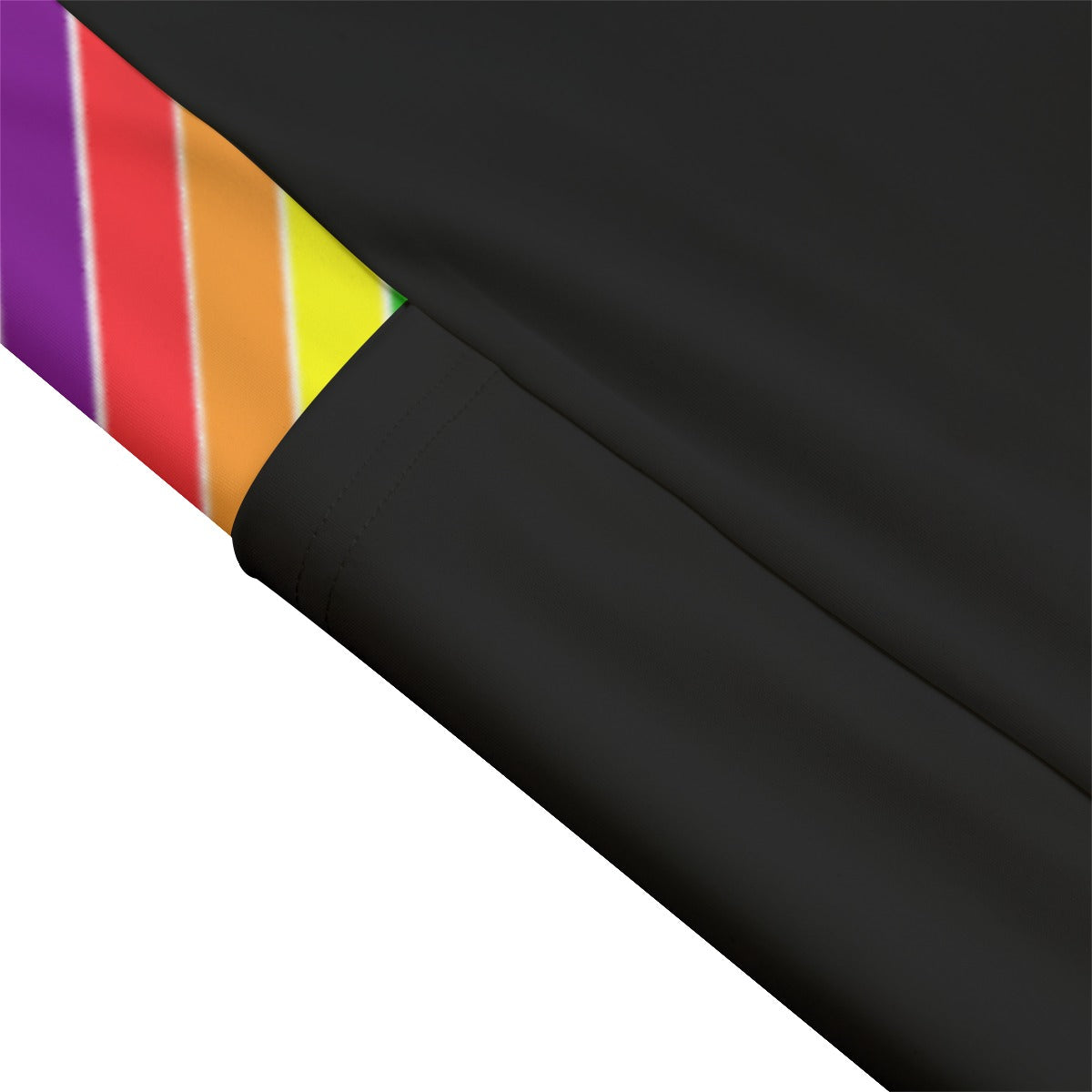 Leggings taille haute avec accent rayé Pride et poches latérales | Choisissez votre coloris