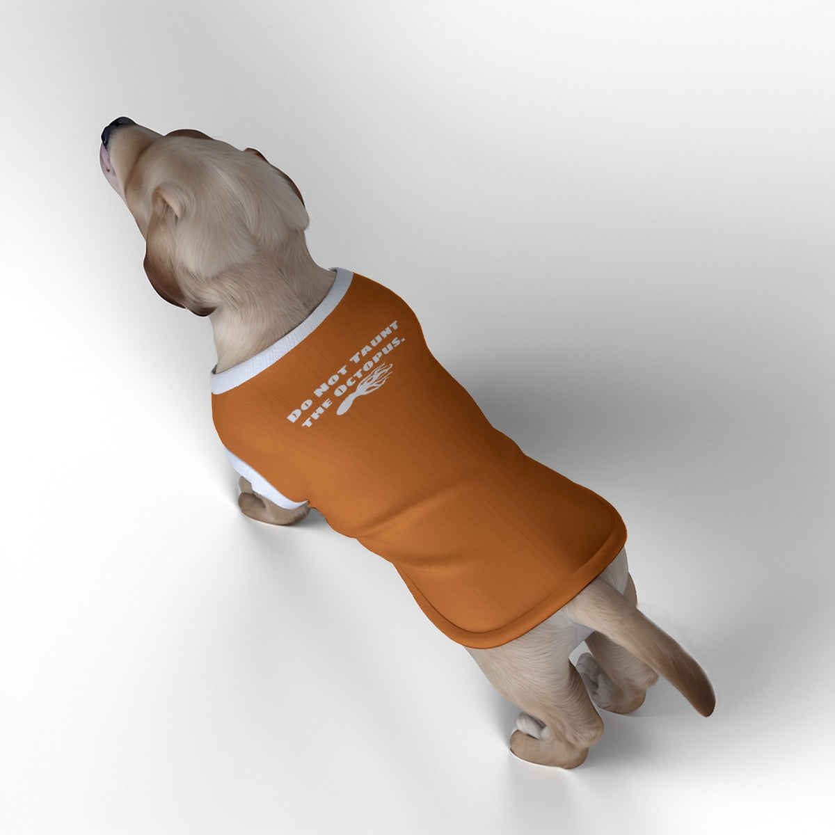 No te burles de la camiseta sin mangas del perrito pulpo
