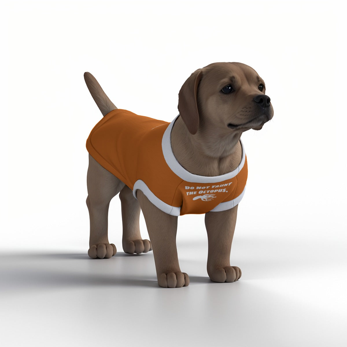 No te burles de la camiseta sin mangas del perrito pulpo