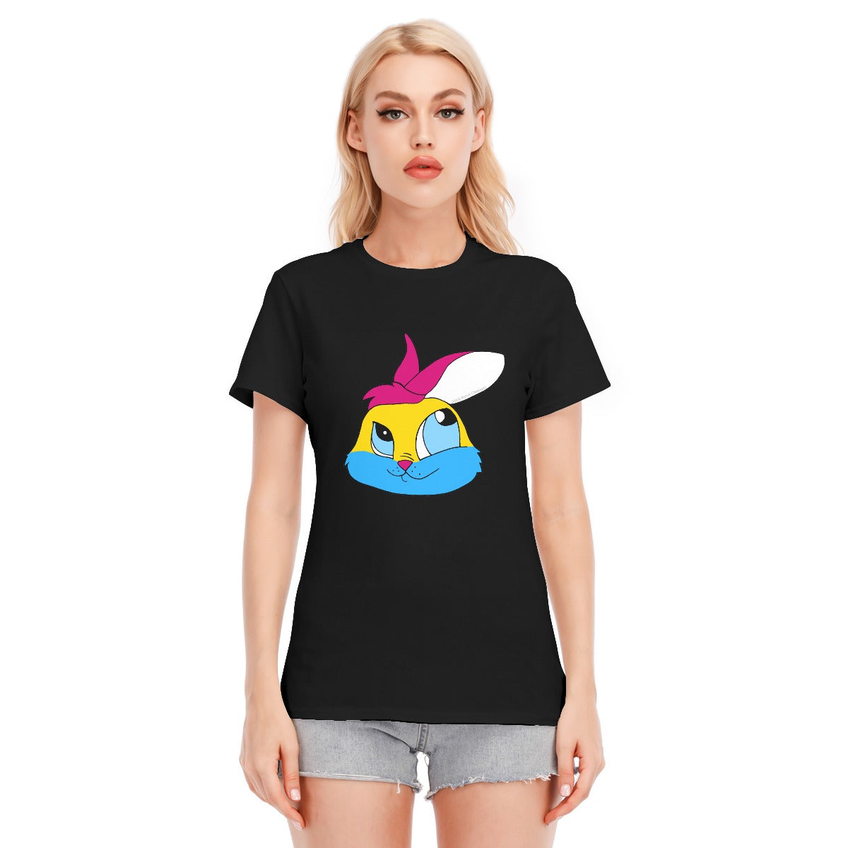 Camiseta unisex de manga corta con cuello redondo | Algodón 180GSM (DTF)