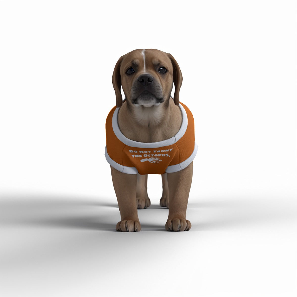 No te burles de la camiseta sin mangas del perrito pulpo