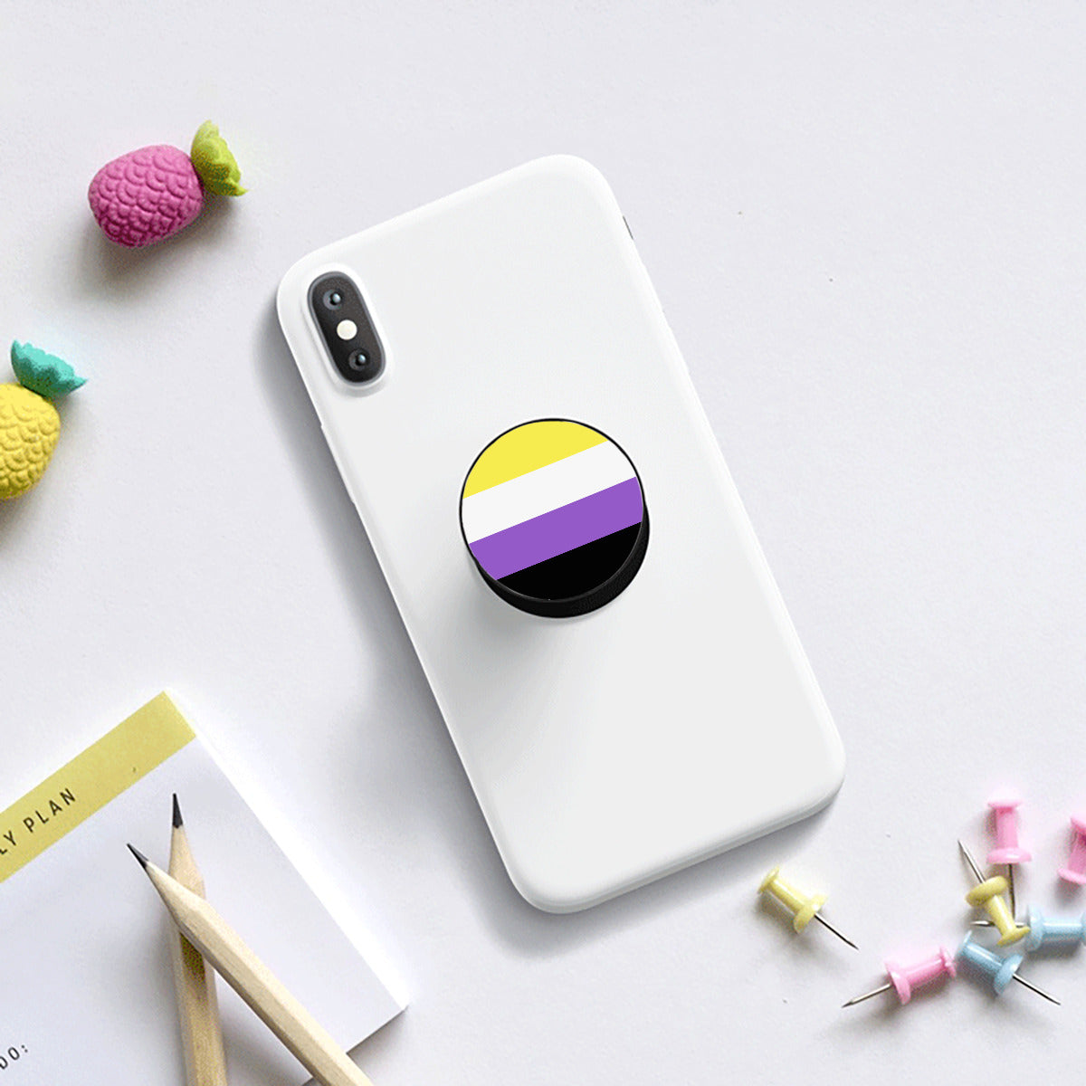 Gender Pride Airbag Mobile Phone Holder | Choose Your Flag