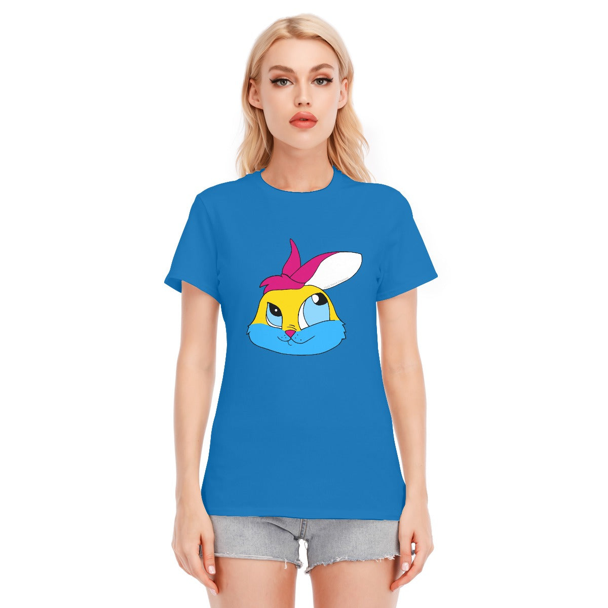 Camiseta unisex de manga corta con cuello redondo | Algodón 180GSM (DTF)