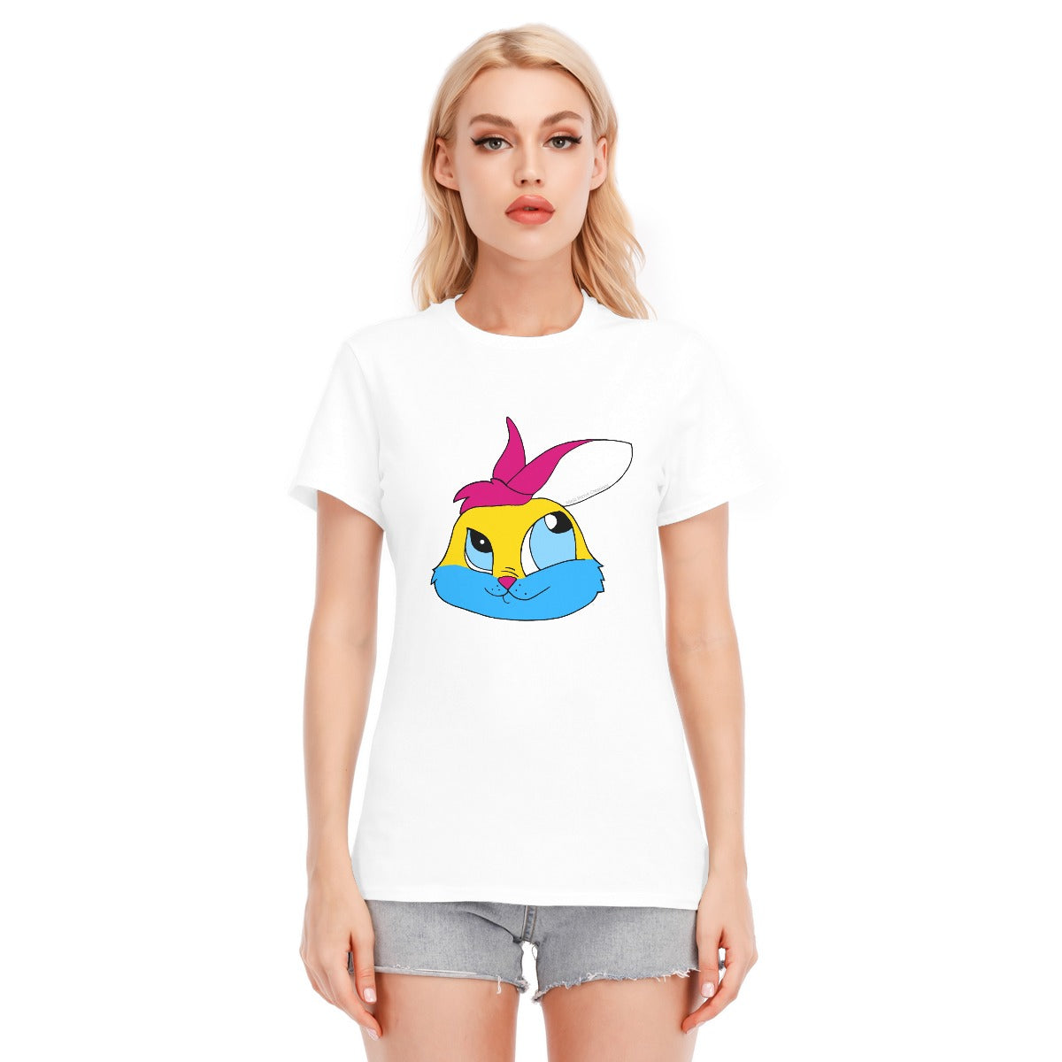 Camiseta unisex de manga corta con cuello redondo | Algodón 180GSM (DTF)