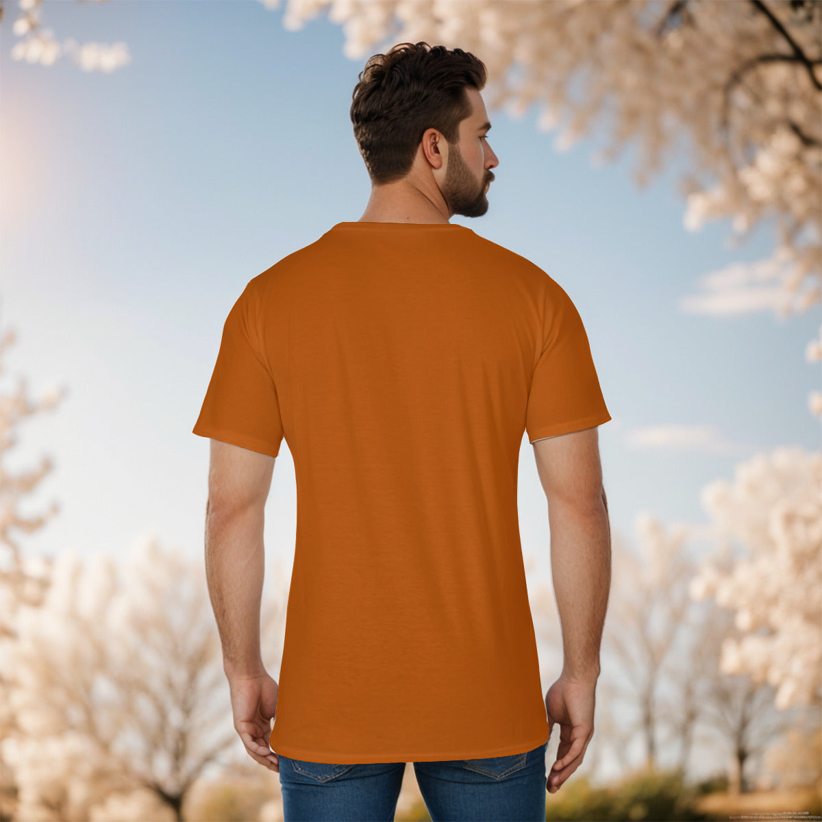 Camiseta ancha No te burles del pulpo