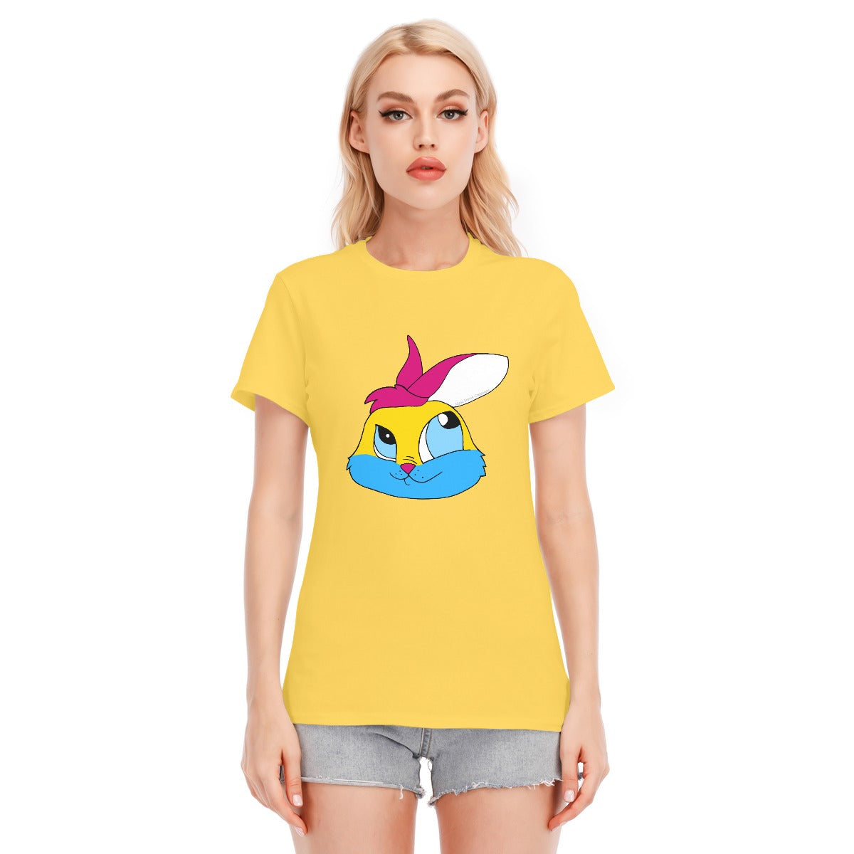 Camiseta unisex de manga corta con cuello redondo | Algodón 180GSM (DTF)