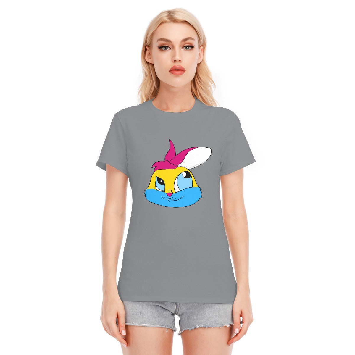 Camiseta unisex de manga corta con cuello redondo | Algodón 180GSM (DTF)