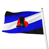 Choisissez votre drapeau entièrement imprimé Kink et Fetish | 5 tailles