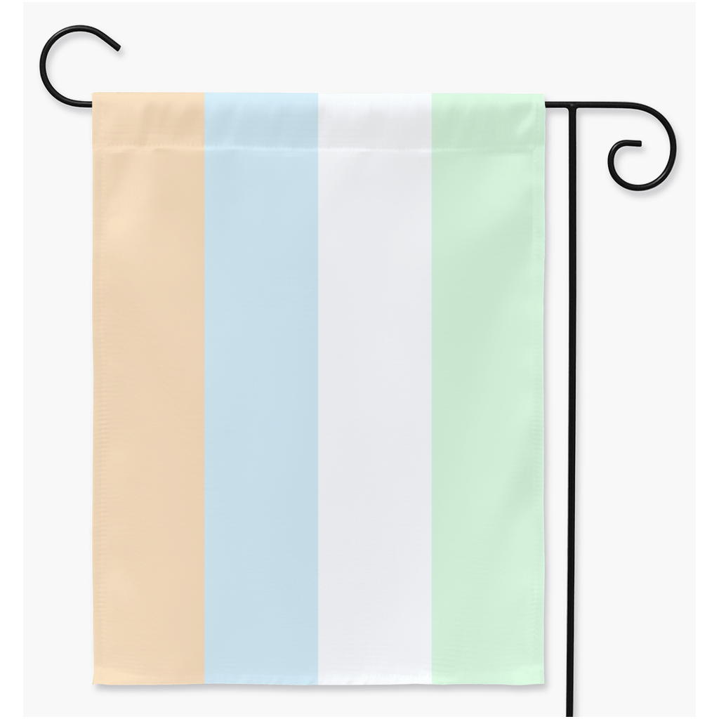 Unlabeled Pride Flags | Single Or Double-Sided | 2 Sizes | Lgbtqia2s - Sexual And Romantic Orientations