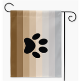 Furry - V3 Pride Yard and Garden Flags | Single Or Double-Sided | 2 Sizes
