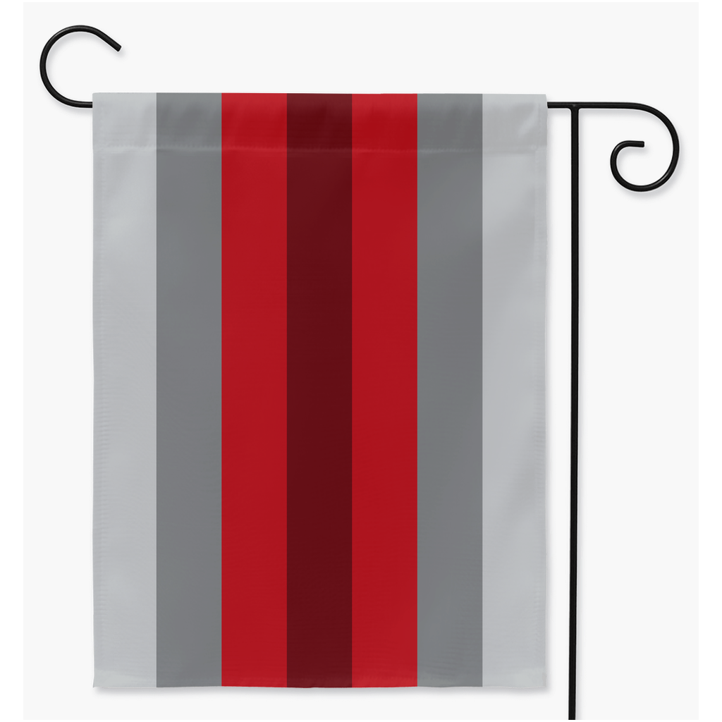 Iamvanosexual Pride Yard and Garden Flags | Single Or Double-Sided | 2 Sizes | Aromantic and Asexual Spectrum